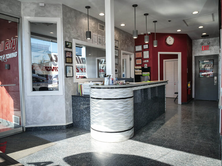 All City Auto Body Valley Stream Insurance Claims Customer Service Desk